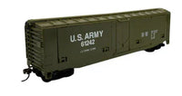 HO Rock Island US Army Tank Buster Q Car 32162