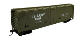 HO Rock Island US Army Tank Buster Q Car 32162