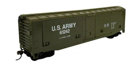 HO Rock Island US Army Tank Buster Q Car 32162