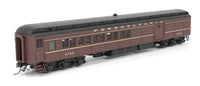 HO Broadway Ltd PB70 Coach-Baggage Combine PRR 5120 Late-1940's Paint 8983 - MPM Hobbies