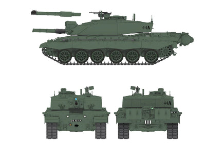 1/35 Ryefield Models Challenger 2 British Main Battle Tank 5062