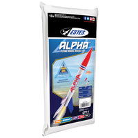 Estes Rockets Alpha Flying Model Rocket Kit 001225