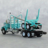 N Trainworx Robinson Kenworth W900 Log Truck 49088