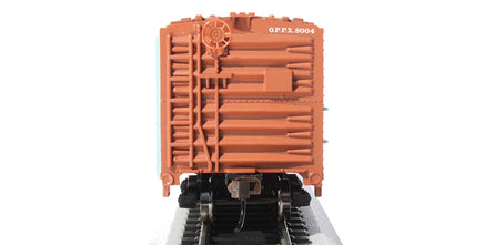 HO Bachmann Track-Cleaning 40' Wood-Side Reefer - Oppenheimer Casing Co. 16335
