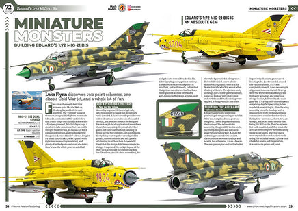 Phoenix Aviation Modelling Magazine November 2025
