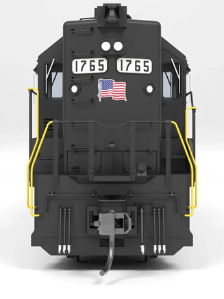HO Broadway Ltd EMD SD45 W&LE 1765 Early Scheme Paragon4 Sound/DC/DCC 9794