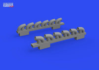 1/72 Eduard P-39Q exhaust stacks PRINT for ARMA HOBBY 672305