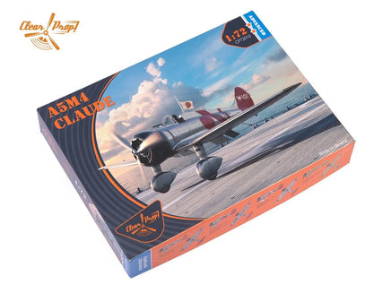 1/72 Clear Prop Clear Prop A5M4 Claude Advanced Kit 72010