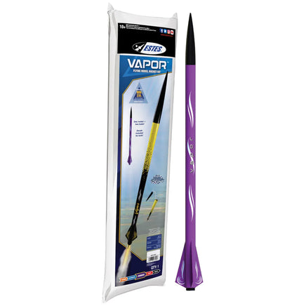Estes Rockets Vapor Rocket Kit 007294 - MPM Hobbies