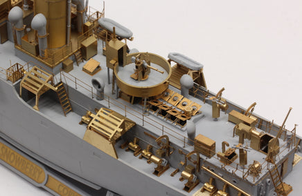 1/144 Pontos Model HMCS Snowberry Flower Class Corvette Detail Up Set 14401F1