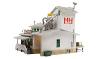 HO Woodland H&H Feed Mill BR5059