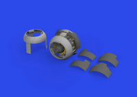 1/48 Eduard F4F-3 engine late PRINT for EDUARD 648826