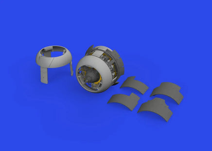 1/48 Eduard F4F-3 engine late PRINT for EDUARD 648826