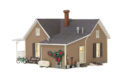 HO Woodland Granny's House BR5027