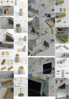 1/350 Pontos Model USS San Antonio Class LPD Detail Up Set 35016F1