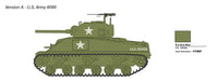 1/56 Italeri Sherman M4 75mm 25751