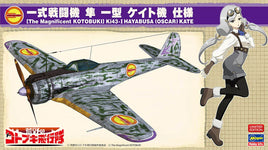 1/48 Hasegawa The Magnificent Kotobuki Nakajima Ki43-I Hayabusa (Oscar) Kate 52216