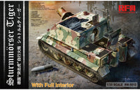 1/35 Ryefield Models Sturmmörser Tiger w/Full Interior 5012