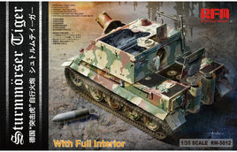 1/35 Ryefield Models Sturmmörser Tiger w/Full Interior 5012