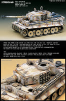 1/35 Academy Tiger-I WWII Tank "Early-Exterior Model" 13264
