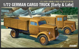 1/72 Academy German Cargo Truck 13404