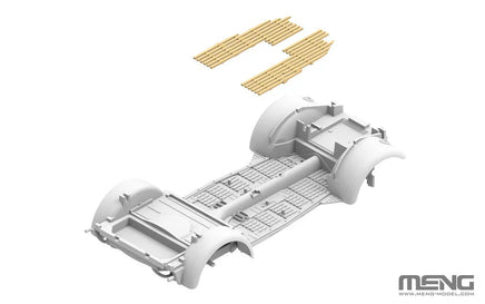 1/35 Meng Models Type 82 German Pkw.K1 Kübelwagen (North Africa) VS-015