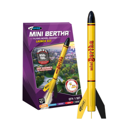 Estes Rockets Mini Bertha Launch Set 002469