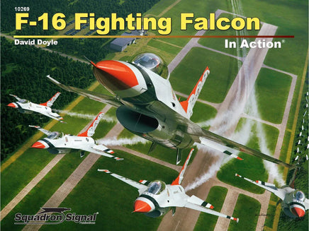 Squadron Signal Book - F-16 Fighting Falcon in Action 10269