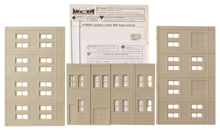 HO DPM Laube's Linen Mill 10600