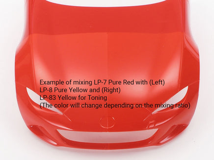 Tamiya Lacquer LP-83 Mixing Yellow (10ml) 82183