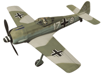 Guillows Kits Focke-Wulf FW-190 502