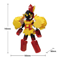 Nanoblock Pokemon RS Series Armarouge 22892