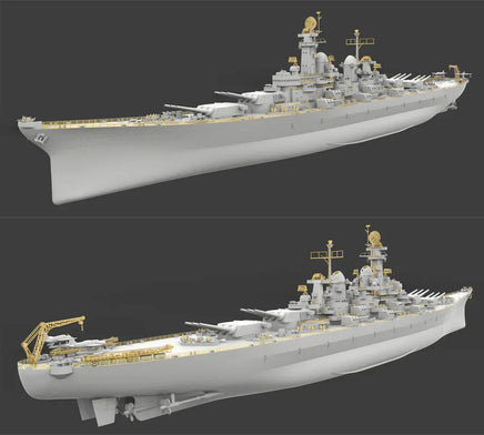 1/700 Veryfire USS Montana BB-67 Deluxe Version DX700901