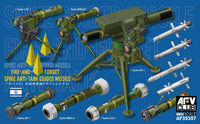 1/35 AFV Fire-and-Forget Spike Anti-Tank Guided Missile AF35357