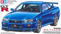 1/24 Tamiya Nissan Skyline GT-R V-Spec (R34) 24210