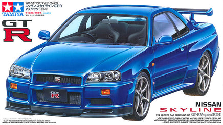 1/24 Tamiya Nissan Skyline GT-R V-Spec (R34) 24210