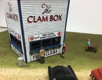 N Motrak Models The Clam Box 13012