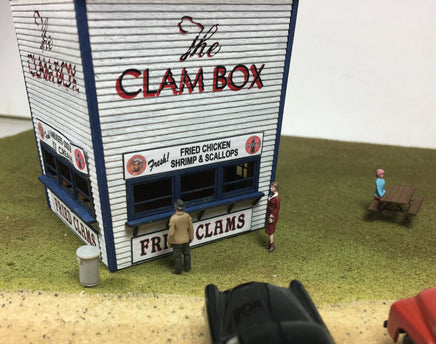 N Motrak Models The Clam Box 13012