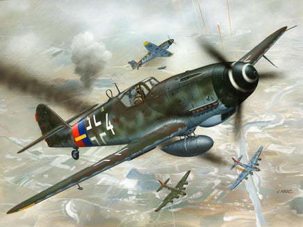 1/72 Revell Germany Messerschmitt Bf 109 G-10 04160