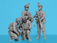 1/35 ICM “Quietly Came, Quietly Went…” Special Operations Forces of Ukraine 35752