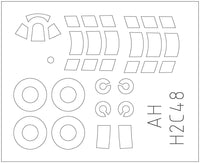 1/48 Arma Hobby Hurricane Mk IIc 40004