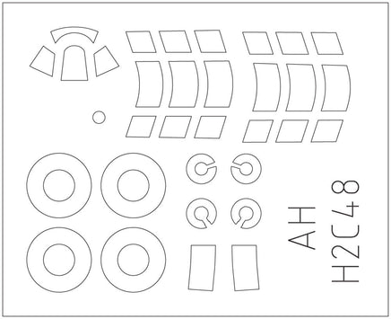 1/48 Arma Hobby Hurricane Mk IIc 40004