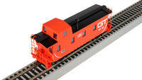 HO Bachmann Streamlined Caboose with Offset Cupola - Grand Trunk #122 - 14004
