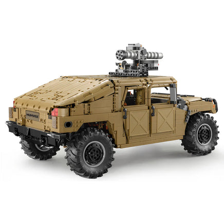 1/8 CaDFI Humvee Off Road Vehicle 3935pcs C61036