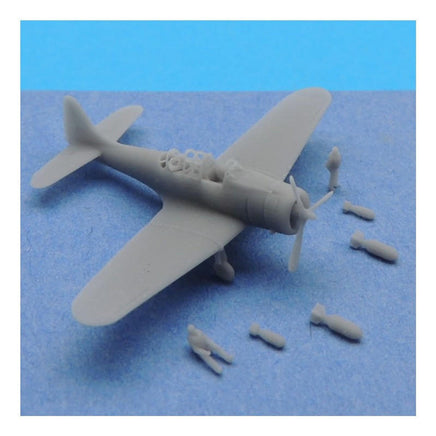 1/350 Black Cat Models Douglas SBD Dauntless, unfolded wings (x6) AC350140