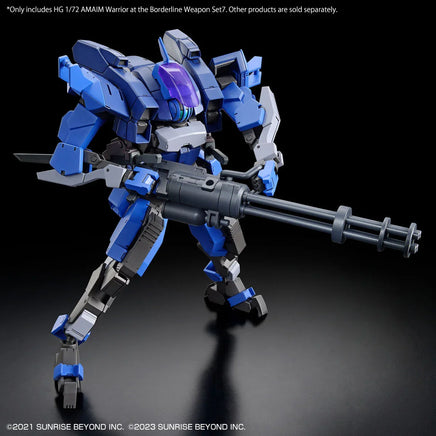1/72 Bandai AMAIM Warrior at the Borderline Weapon Set 7 2672917