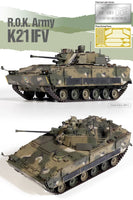 1/35 Academy R.O.K. Army K21 IFV Tank 13566