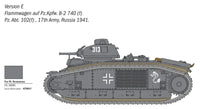1/56 Italeri Char B1 Bis 25766