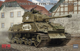 1/35 Ryefield Models M4A3 76W HVSS Early Type "Thunderbolt VII" 5092