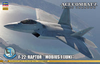 1/48 Hasegawa Ace Combat 7 Skies Unknown F-22 Raptor "Mobius 1 (IUN)" 52371